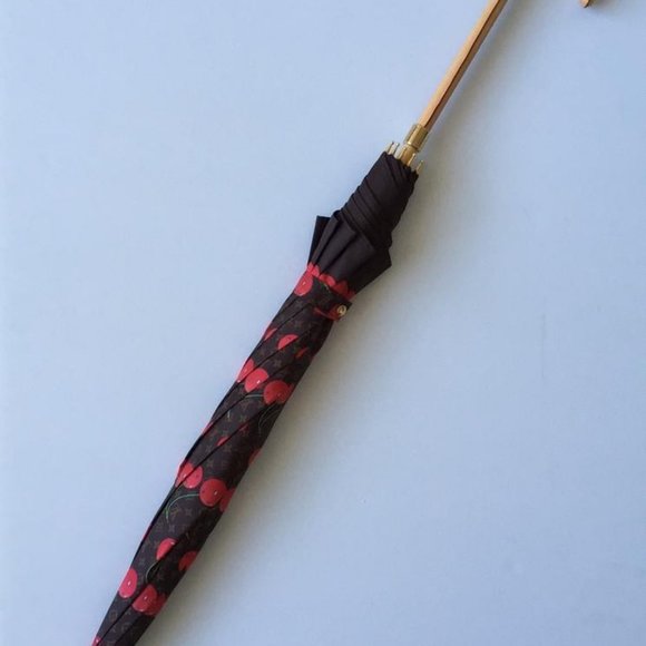 LOUIS VUITTON x MURAKAMI Monogram Cherries (Cerises) Umbrella - Picture 11 of 12
